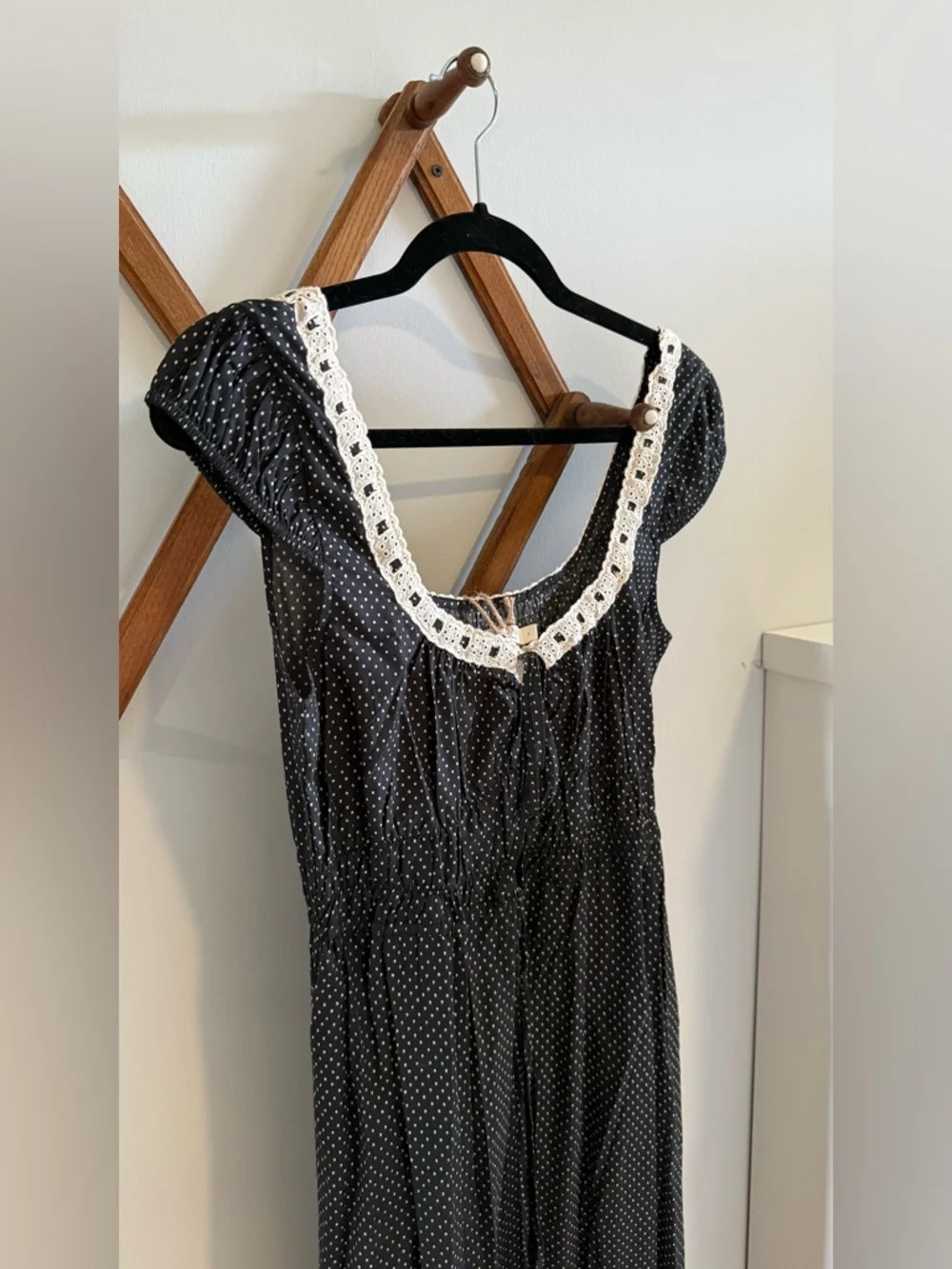 Christy Dawn Kelly Dress - Noir Dot - Picture 4 of 5